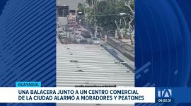 La violencia sacude Guayaquil. Una balacera junto a un centro comercial y un asesinato en  Bastión Popular se reportaron y mantienen en alerta a la ciudadanía. Un reportaje de Jazmín Solís