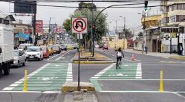 Los agentes de tránsito realizaron controles en distntas ciudades de Quito.