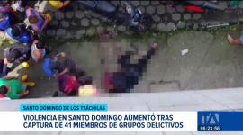 La ciudadanía exige acciones ante el repunte de atentados y muertes violentas. La Policía informó que la escalada criminal responde a una reacción de GDO. Un reportaje de Karen Caguano
