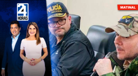 Revise las noticias más destacadas de Ecuador en nuestro Noticiero 24 Horas Emisión Matinal del miércoles 5 de agosto del 2026. Con Liz Valarezo y Milton Pérez.