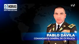 "Nosotros hacemos nuestro trabajo, para fortalecer esto entregamos un parte de aprehensión adjuntado todos los indicios a la justicia, ya depende de ellos hacer su trabajo", indicó Pablo Dávila, comandante general de la Policía, sobre el plan de seguridad en Quito.