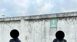 Policía allana vivienda en Chone y captura a dos presuntas extorsionadoras