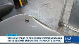 La revisión de unidades de transporte urbano busca garantizar el cumplimiento de estándares técnicos exigidos por el cabildo. Un reportaje de Camila Guevara