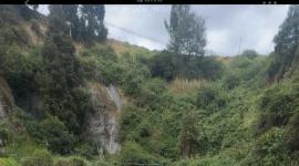 Quebrada del río Machángara en el sector Cumandá, en el Centro Histórico de Quito.