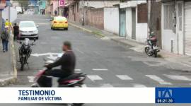 Un intento de asalto fue frustrado en el sur de Quito luego de que una ciudadana encarara a dos hombres armados que pretendían robar una moto. Un reportaje de Gustavo Jaramillo