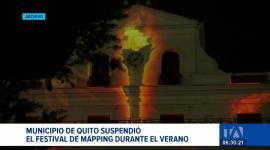 El tradicional espectáculo lumínico proyectado en el Centro Histórico no constará en la agenda del Verano de las Artes. Un reportaje de Stephany Paz