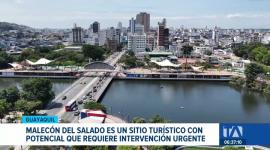 Comerciantes y visitantes de este punto emblemático de Guayaquil alertan sobre el deterioro del espacio público y la falta de atención al sector. Un reportaje de Jazmín Solís