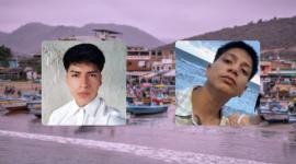 Familiares buscan a Anthony Peñafiel y Dayan Sarmiento, desaparecidos en Quito.
