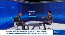 El Comandante General informó además que se registran 4.816 denuncias por desaparición, de las cuales 917 siguen bajo investigación. Un reportaje de Lucía Clavijo
