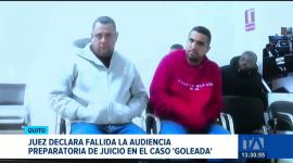 El Fiscal General Encargado ratificó además que el proceso judicial denominado Caso Triple A continúa su trámite legal. Un reportaje de Carlos Sacoto