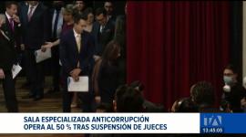 La sanción impuesta a jueces tras la revocatoria de la prisión a Aquiles Alvarez deja 143 causas pendientes, 77 a cargo de los sancionados. Un reportaje de María Fernanda Utreras