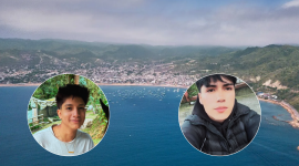 Anthony Peñafiel y Dayan Sarmiento desaparecieron el pasado 2 de agosto en Manabí.