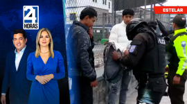 Revise las noticias más destacadas del Ecuador en el Noticiero 24 Horas Emisión Estelar de este miércoles 5 de agosto del 2026. Con Diana León y Milton Pérez