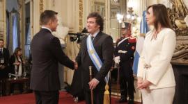 Daniel Noboa se reunió con Javier Milei en Argentina el 10 de diciembre de 2025.