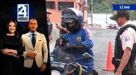Revise las noticias más destacadas de Quito en la Primera Emisión del Noticiero 24 Horas de este jueves 6 de agosto del 2026. Andrea Samaniego  y Juan Miguel Rodríguez.