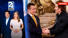 Revise las noticias más destacadas de Ecuador en nuestro Noticiero 24 Horas Emisión Matinal del jueves 6 de agosto del 2026. Con Liz Valarezo y Milton Pérez.