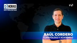 "Los récords de temperatura están siendo batidos con una frecuencia también cada vez mayor. Y eso significa que los récords no duran nada. El récord que se establezca en este 2026 o el 2027 van a durar también pocos años", señaló Raúl Cordero, climatólogo y académico, sobre el impacto del fenómeno de El Niño.