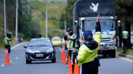 La Agencia Metropolitana de Tránsito intensifica el control a camiones de más de 7 toneladas