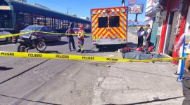 Policía pierde la vida tras un siniestro en su motocicleta en el sur de la capital