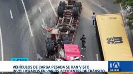 La ATM intensificó las inspecciones de peso, estado de neumáticos y documentación a pesados en esta vía alto tráfico. Un reportaje de Ever Moreira