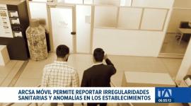 Arcsa impulsa el uso de su app gratuita, donde los usuarios pueden escanear etiquetas, verificar la validez de productos y alertar anomalías. Un reportaje de Ricardo Cruzatty