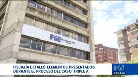 Ruth Amoroso rebatió la postura de la defensa de los 22 procesados y se mantiene a la espera del fallo que emitirá el Tribunal. Un reportaje de Carlos Sacoto