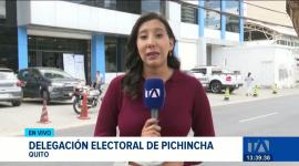 El actual alcalde de Quito confirmó que buscará la reelección y concretará el trámite oficial de su candidatura este mismo día. Un reportaje de Lucía Clavijo