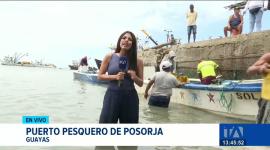 Pescadores de Posorja reportan que el aumento de temperatura aleja a los peces de las costas y reduce la oferta disponible. Un reportaje de Camila Guevara