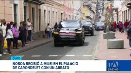 La cita diplomática concluyó con la suscripción de convenios en seguridad y comercio, destacando el combate conjunto contra el crimen organizado. Un reportaje de Belén Merizalde