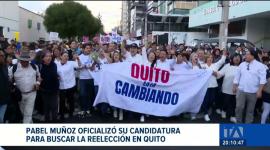 El alcalde capitalino formalizó su postulación para un nuevo período en una jornada donde el organismo electoral reporta un acelerado avance en los registros a nivel nacional. Un reportaje de Ismenia Solórzano