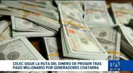 Las investigaciones sobre la ruta del dinero muestran movimientos realizados pocos días después del primer pago estatal por los generadores en mal estado, cuyos beneficiarios aún se desconocen. Un reportaje de Fausto Yépez