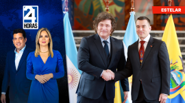Revise las noticias más destacadas del Ecuador en el Noticiero 24 Horas Emisión Estelar de este jueves 6 de agosto del 2026. Con Milton Pérez y Diana León.