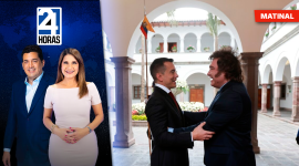 Revise las noticias más destacadas de Ecuador en nuestro Noticiero 24 Horas Emisión Matinal del viernes 7 de agosto del 2026. Con Liz Valarezo y Milton Pérez.