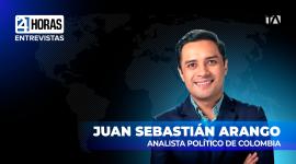 "Va a cambiar mucho la relación entre Ecuador y Colombia porque ahora hay un panorama mejor en términos comerciales y de protección de la frontera", indicó Juan Sebastián Arango, consultor político, sobre la presidencia de Abelardo De La Espriella.