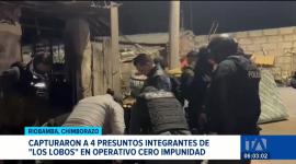 Operaciones simultáneas permitieron la captura de cuatro presuntos integrantes de 'Los Lobos' implicados en delitos de alto impacto. Un reportaje de Mercedes Chávez