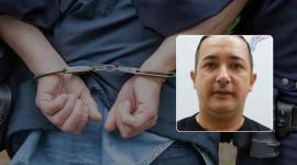 El ministro del Interior, John Reimberg, informó sobre la captura de alias 'Dormido' en Portoviejo.