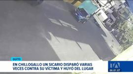 La violencia armada se reactiva en el sur de Quito. La Policía investiga el ataque de un sicario en Chillogallo. Un reportaje de Gustavo Jaramillo.