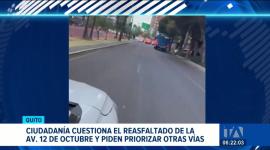 Ciudadanos cuestionan los criterios de selección para los frentes de trabajos viales y piden priorizar calles deterioradas. Un reportaje de Gustavo Jaramillo