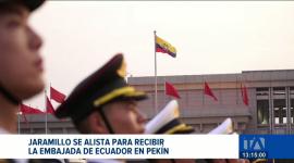 El exministro Luis Alberto Jaramillo destacó que sin el cacao el crecimiento llega al 16%, previo a su llegada a la Embajada de Ecuador en China. Un reportaje de María Gracia Chacón