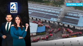 Revise las noticias más destacadas de Guayaquil en la Emisión Central del Noticiero 24 Horas de este viernes 8 de agosto del 2026. Con Carlos Sacoto y Valerie Villalva.