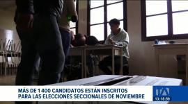 A pesar del alto número de postulaciones registradas a nivel nacional, la provincia de Pichincha reporta únicamente dos registros oficiales. Un reportaje de Lucía Clavijo