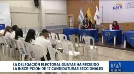 Las distintas organizaciones políticas formalizaron las carpetas de sus aspirantes a las dignidades de la provincia ante el organismo electoral. Un reportaje de Bernarda Cevallos