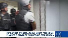 La diligencia donde se evalúa el juzgamiento a los presuntos autores intelectuales avanza con interrupciones en el Complejo Judicial Norte. Un reportaje de Fausto Yépez