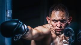 Andrés Muñoz, el policía boxeador, disputa  el título intercontinental ante un exmedallista olímpico
