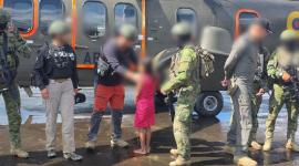 El Bloque de Seguridad rescató a una niña de 10 años entregada para matrimonio en la Amazonía ecuatoriana.