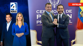 Revise las noticias más destacadas del Ecuador en el Noticiero 24 Horas Emisión Estelar de este viernes 7 de agosto del 2026. Con Milton Pérez y Diana León.