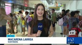 Pasajeros constatan la aplicación del nuevo cuadro tarifario en el transporte interprovincial durante el inicio del feriado. Un reporte de Macarena Larrea