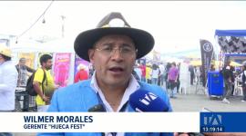 El Parque Bicentenario acoge a 150 huecas tradicionales y 70 emprendimientos culinarios de todo el país. Este evento busca un Récord Guinness. Un reportaje de Gustavo Jaramillo