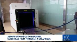Autoridades actualizaron filtros de inspección para salvaguardar el ecosistema de Galápagos. Esta tecnología busca detectar especies no permitidas o riesgos biológicos. Un reportaje de María Gracia Chacón