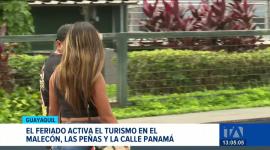 La agenda cultural y los puntos gastronómicos de Guayaquil dinamizan el comercio local durante el descanso del 10 de Agosto. Un reportaje de Camila Guevara